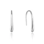 Beneto Módne strieborné náušnice AGUV2704