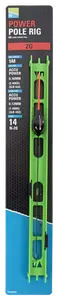 Preston innovations naviazaná udička power pole rig - 0,5 g
