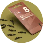 One more cast rýchlovýmenný obratlík vitabitz quick change swivel 10 ks veľkosť 8