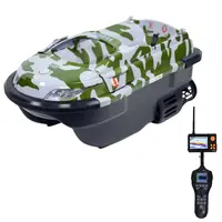 Boatman zavážacia lodička vulcan pro s gps a echolotom camo