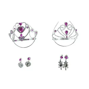 Šperky pre princeznú sada ružová