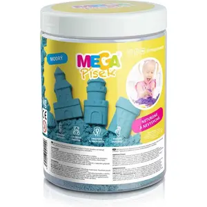 Bubble Factory Mega piesok modrý
