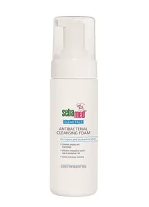 Sebamed Antibakteriálna čistiaca pena Clear Face (Antibacterial Cleansing Foam) 150 ml