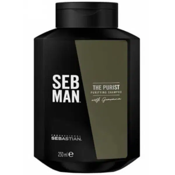 Sebastian Professional Čistiaci šampón proti lupinám pre mužov SEB MAN The Purista (Purifying Shampoo) 250 ml