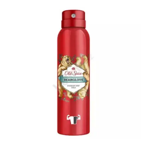 Old Spice Dezodorant v spreji Bear Glove (Deodorant Body Spray) 150 ml
