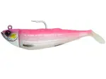 Savage gear gumová nástraha cutbait herring s pink glow - 20 cm 270 g