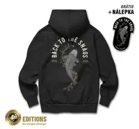 4anglersdesign mikina back to the snags - xl