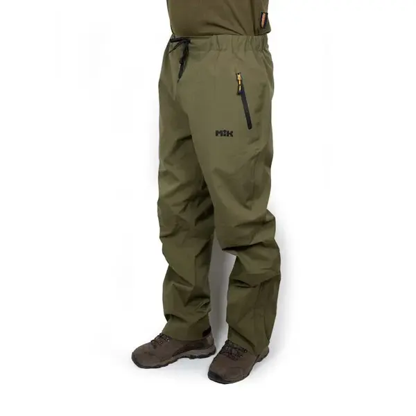 Mikbaits nohavice nepromokavé aqua 10000 zelené - xxxl