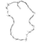 Diesel Fashion oceľový náhrdelník DX1537040