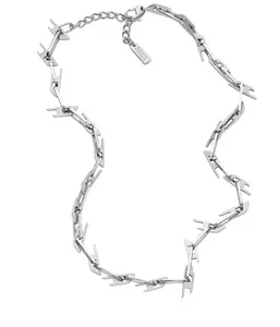 Diesel Fashion oceľový náhrdelník DX1537040