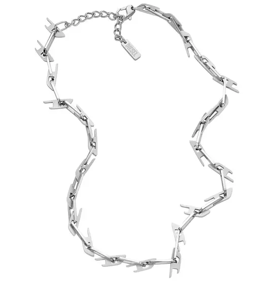 Diesel Fashion oceľový náhrdelník DX1537040