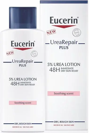 Eucerin Telové mlieko UreaRepair Plus 5% (Urea Lotion) 400 ml