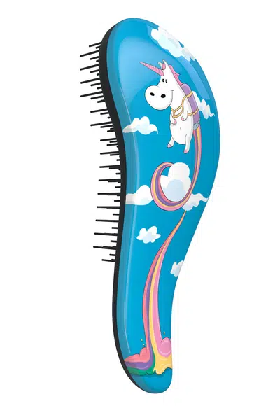 Dtangler Kefa na vlasy Unicorn Pink