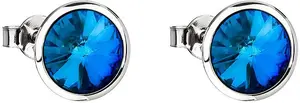 Preciosa Náušnice Uniques Bermuda Blue 7095 46