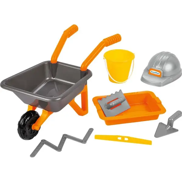 Ecoiffier Murárska sada