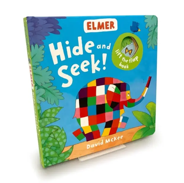 Elmer: Hide and Seek! - David McKee