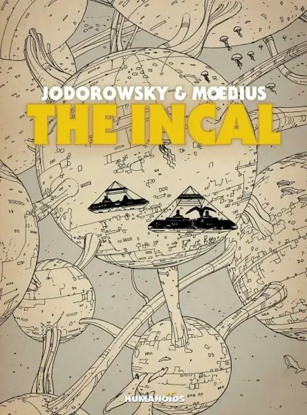 The Incal Black & White Edition - Moebius, Alejandro Jodorowsky