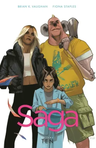 Saga Volume 10 - Brian K. Vaughan