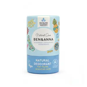 BEN & ANNA Přírodní dětský deodorant modrá 25 g