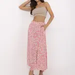 Skirt-D73771M50222B-pink