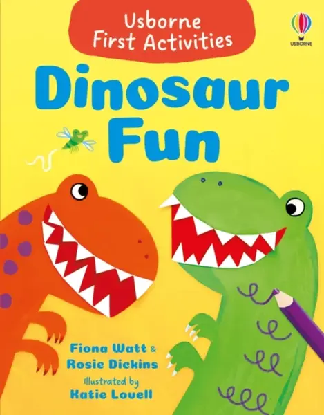 Dinosaur Fun - Fiona Wattová, Rosie Dickins