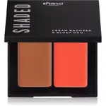 BPerfect Shaded Cream Bronzer & Blush Duo bronzer a tvářenka odstín 02 Medium 7 g
