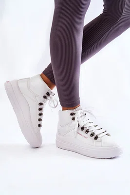 Dámské vysoké tenisky Cross Jeans