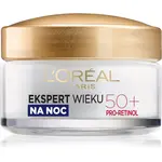 L’Oréal Paris Age Specialist 50+ nočný krém proti vráskam 50 ml