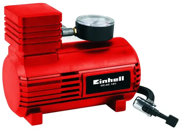 Kompresor do auta CC-AC 12V, 18 bar, hadice 450 mm - Einhell Car Classic