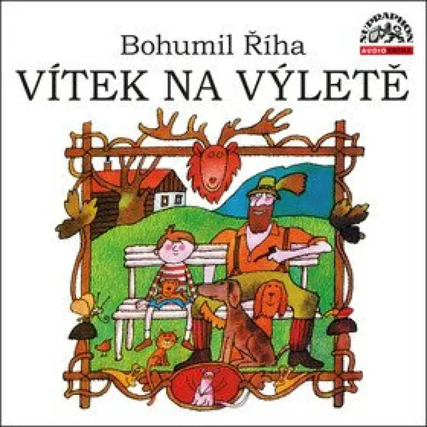 Vítek na výletě - Bohumil Říha - audiokniha