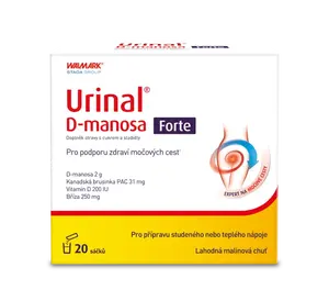 Urinal D-manosa Forte 20 sáčků