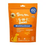 ZESTY PAWS Chews pro psy 5v1 s probiotikem  60 tablet