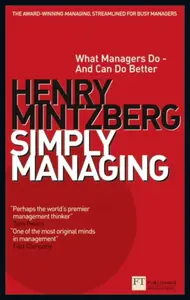 Simply Managing - Henry Mintzberg