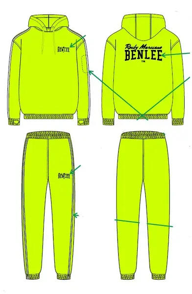 Benlee Sauna Suit