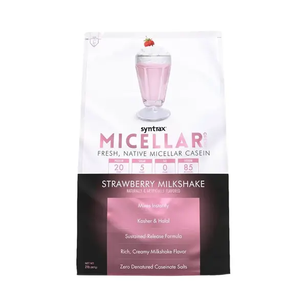 Syntrax Micellar Creme 907 g vanilkový mliečny koktail