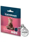 Calmdown Cat Tag Kit Kovový Přívěsek 1 knoflík Kruuse