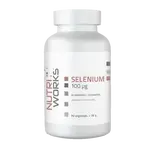 NutriWorks Selenium 100µg - 90 kapslí
