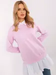 Blouse-MI-BZ-A5997.49-light purple