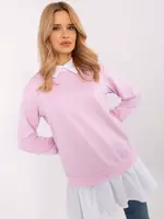 Blouse-MI-BZ-A5997.49-light purple