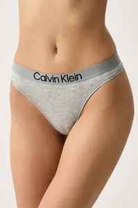 Calvin Klein Underwear  tanga dámské bavlněné s elastanem