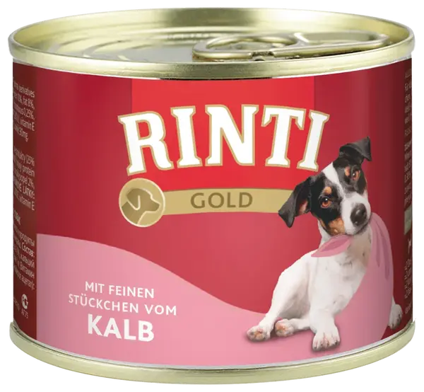 Konzerva Rinti Gold telecí 185g