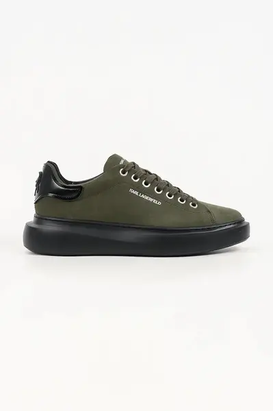 Karl Lagerfeld  Kore sneakers pánske semišové