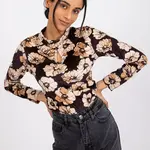 Blouse-DHJ-BZ-6291.56P-black-beige