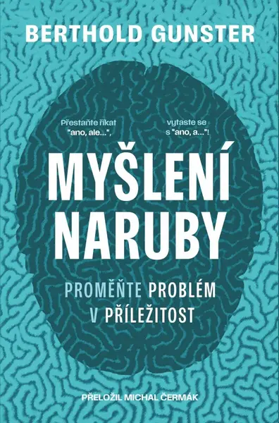 Myšlení naruby: Proměňte problém v příležitost (poškozené) - Berthold Gunster