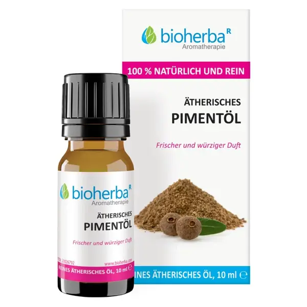 Esenciálny olej piment – 10 ml – Bioherba