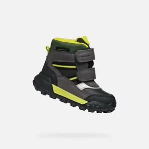 Chlapecká zimní obuv geox trekkyup abx černá 24