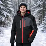 Chlapecká zimní bunda killtec 159 černá 140