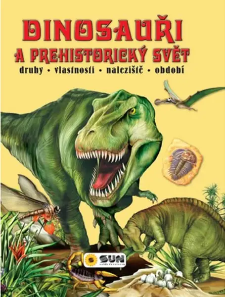 Dinosauři a prehistorický svět (poškozené)