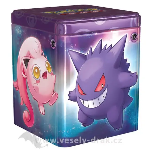 Nintendo Pokémon plechovka Stacking Tin Psychic - Gengar