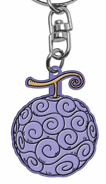 ONE PIECE - PVC klíčenka - Ďábelské ovoce Gum-Gum